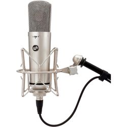 Warm Audio WA-87 R2 Mic - Nickel - New in Box