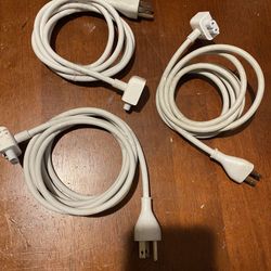 Apple power adapter extension cable for charger and magsafe