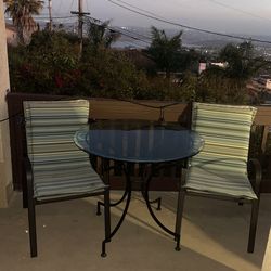 Patio Set