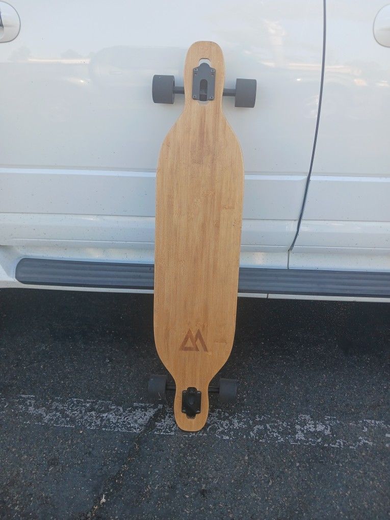 Magneto Bamboo Cruiser LONGBOARD