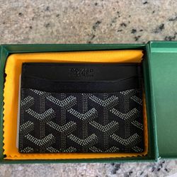 Brand new Goyard card holder wallet