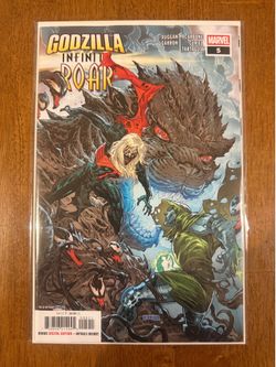 Godzilla: Infinity Roar #5