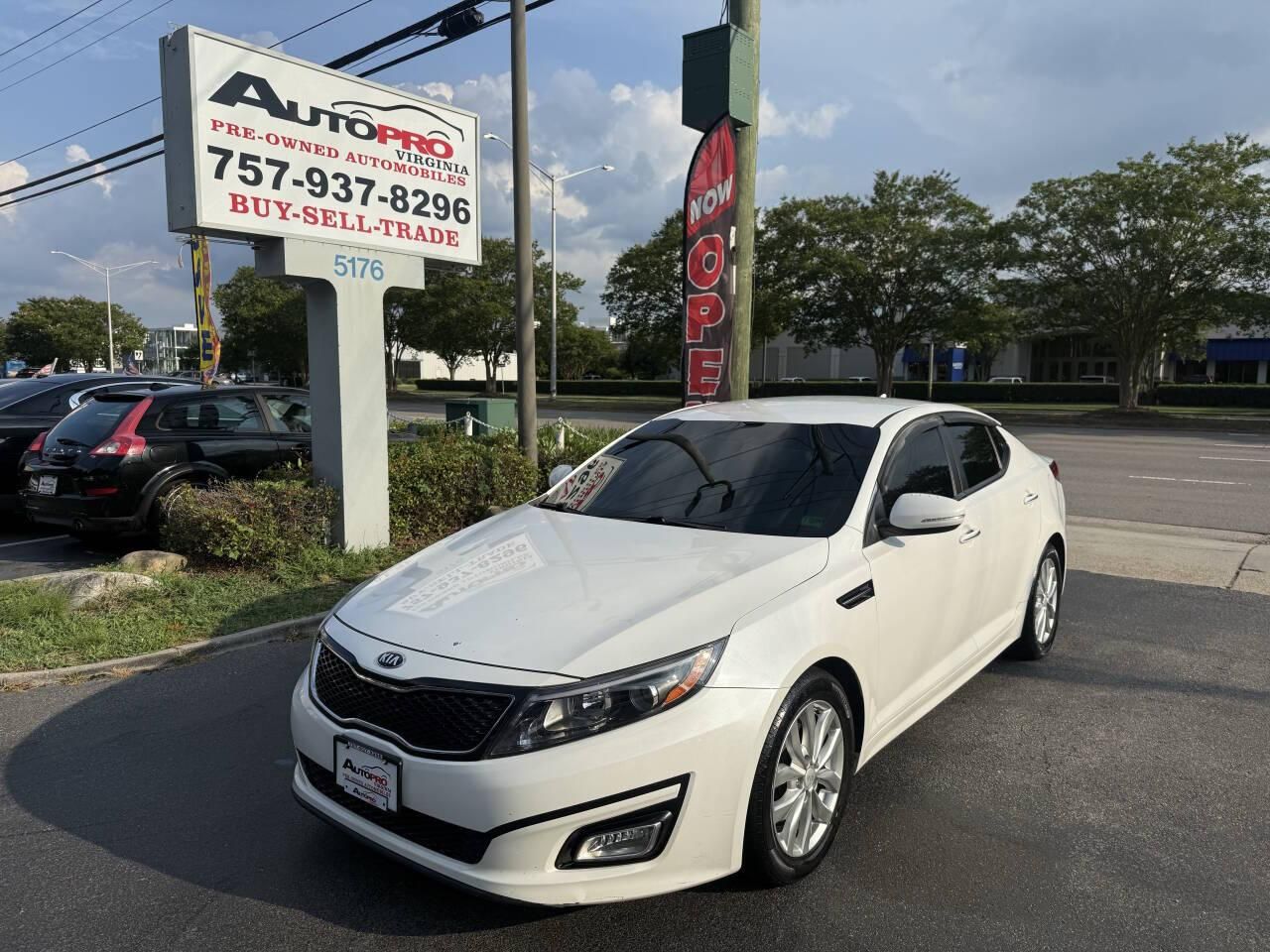 2015 Kia Optima