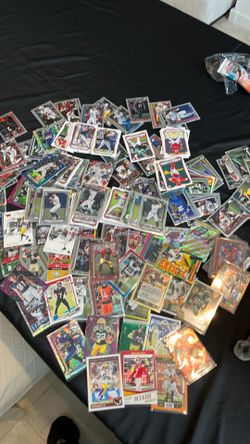 Baseball Football and Pokemon cards