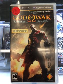 God of War: Ghost of Sparta - PSP