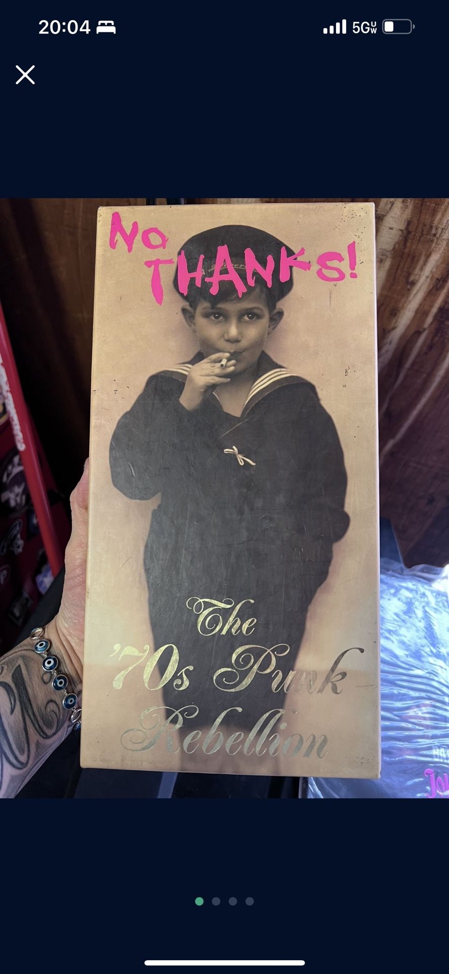 No thanks The 70s Punk Rebellion