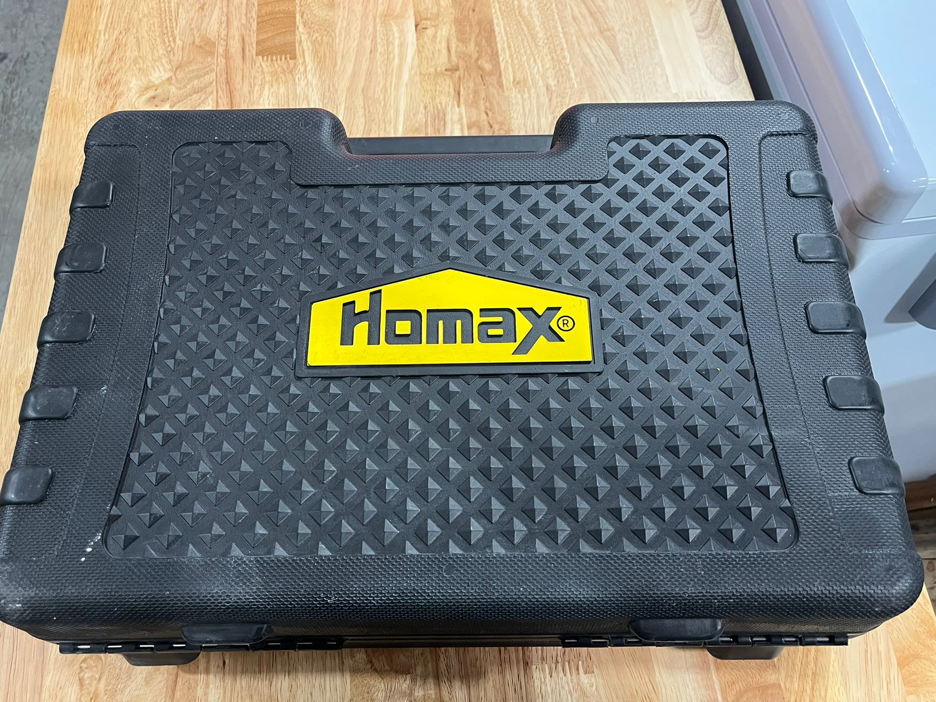 HOMAX TEXPRO TEXTURE OF A LITTLE SYSTEM SPRAYER WITH DURABLE CASE 