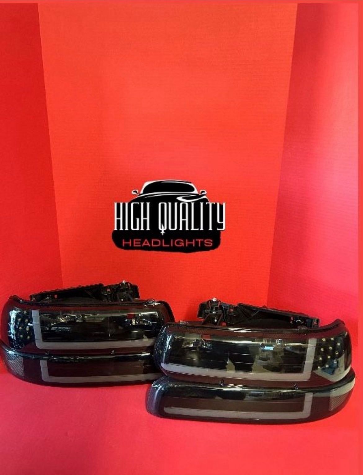 Chevy Silverado 1999. 2002 headlights.