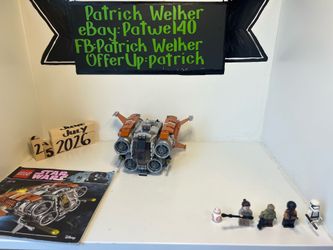 75178 LEGO Star Wars Jakku Quadjumper