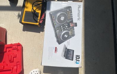 NUMARK iDJ3 DIGITAL DJ SETUP