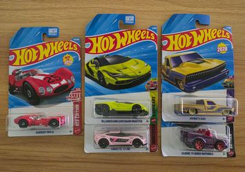New Hot Wheels Bundle