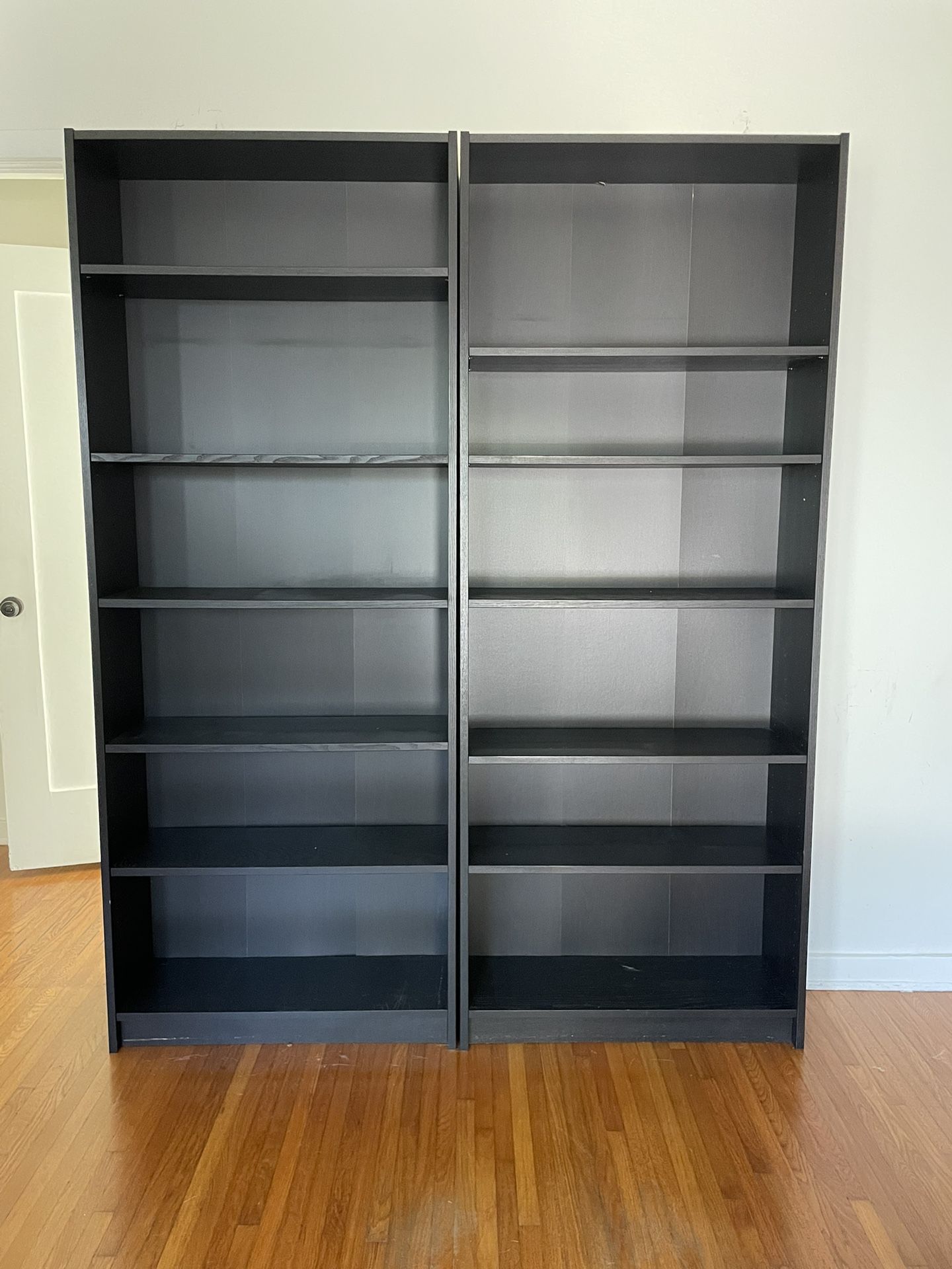 Tall IKEA Billy Bookcases