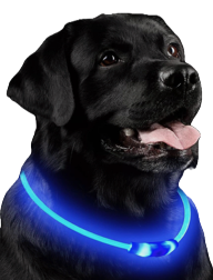 NEW -Light up rechargeable Dog collar