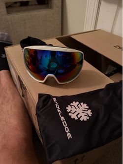 Snow ledge Goggles