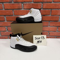 Nike Air Jordan 12 ‘Taxi’ 2025 Size 13