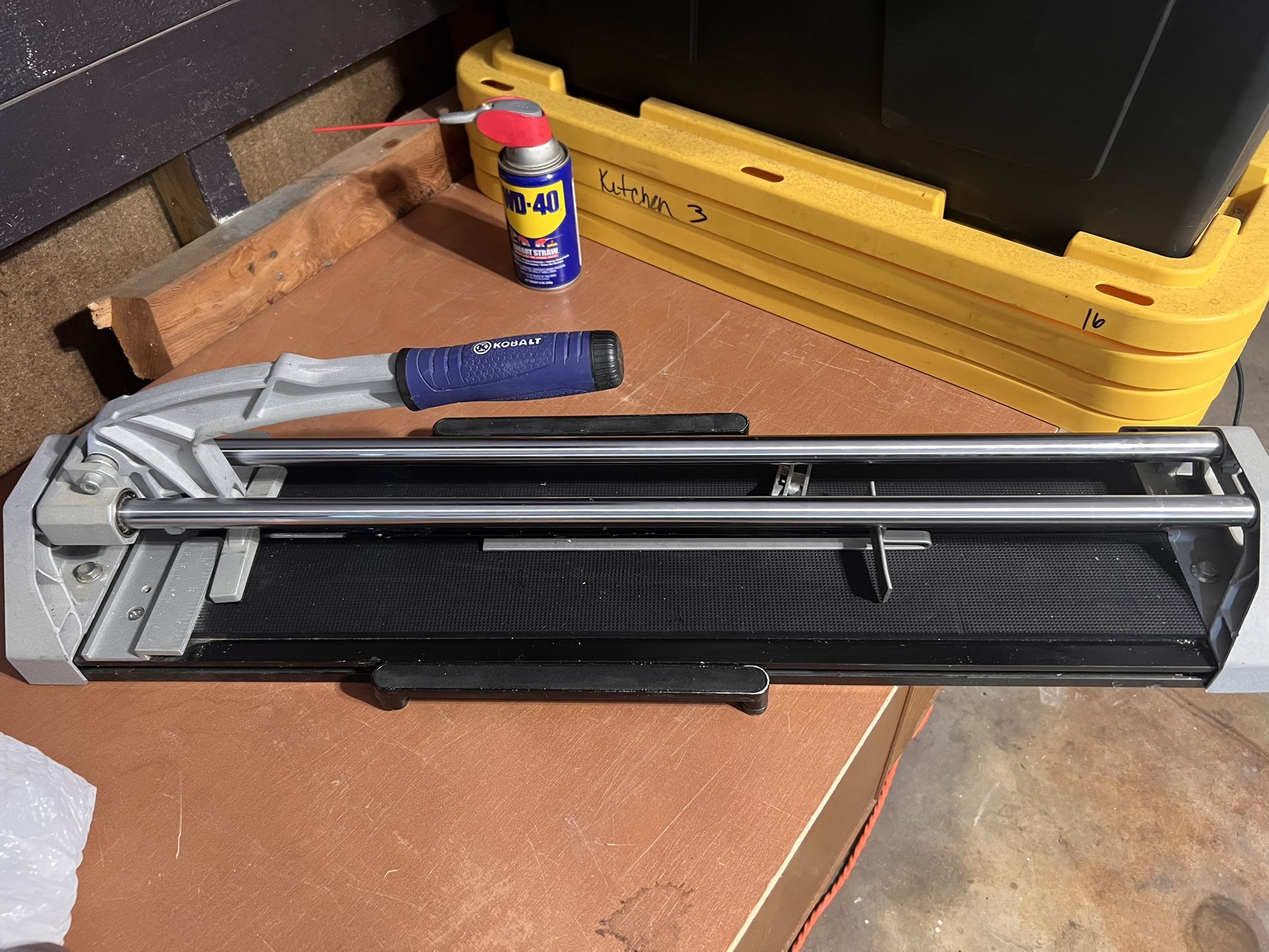 Kobalt Tile Cutter