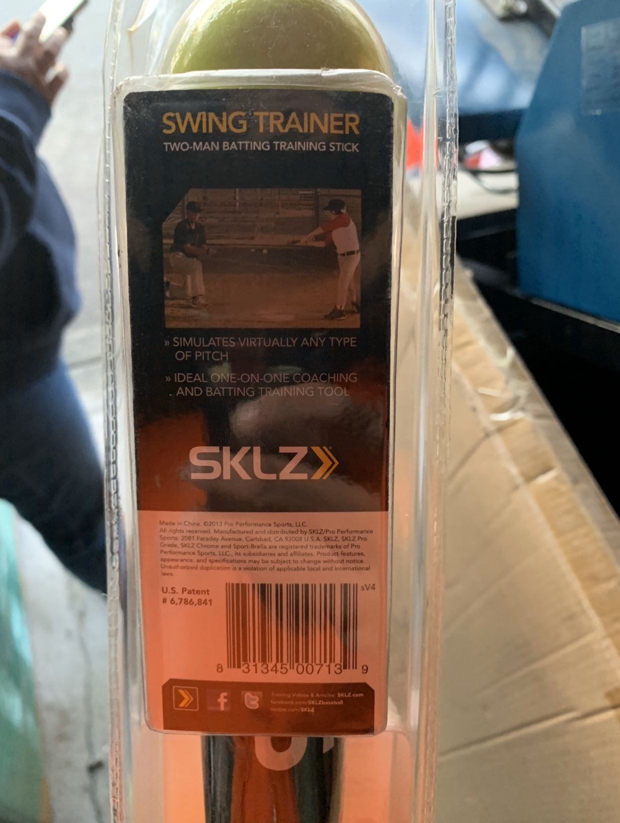 SKLZ Swing Trainer baseball batting