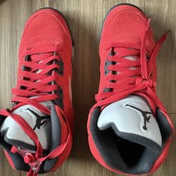 Air Jordan 5 Retro "Raging Bull (Red)", 2021 