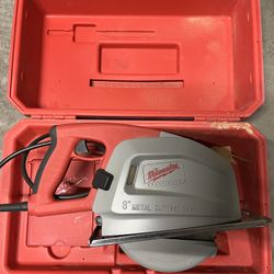 Milwaukee 8” Metal Cutting Saw