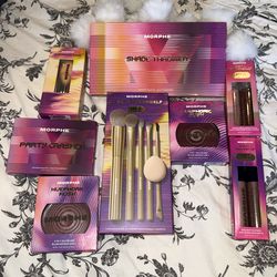 Morphe makeup & brush set