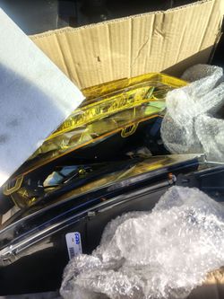 Led front and back for a Impala
