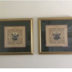 Pair Of Beautiful Wall Arts