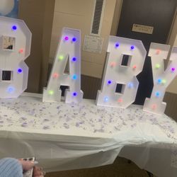 Baby Shower Party Decor
