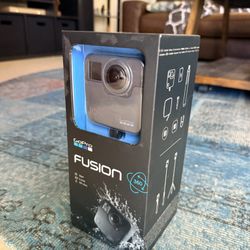GoPro 360 camera and SD cards