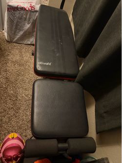 Workout bench