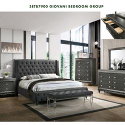 New Queen Bed Room Set $1999