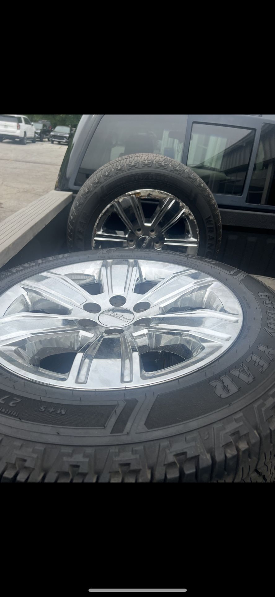 GMC Rims 20 Inch Rim One Rim In Bad Shape
