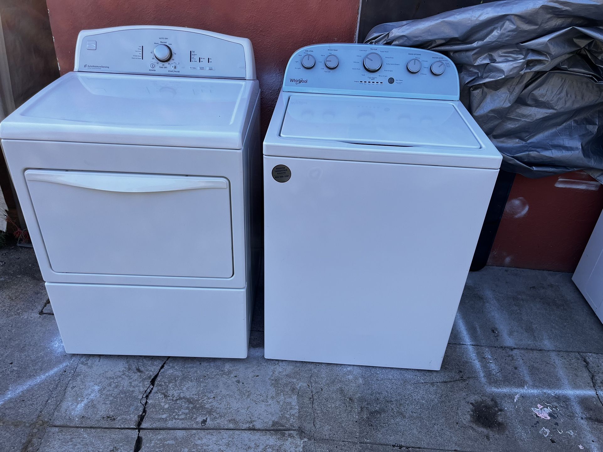 Washer And Gas Dryer‼️‼️‼️