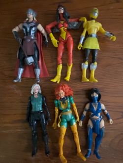 Marvel figures lot