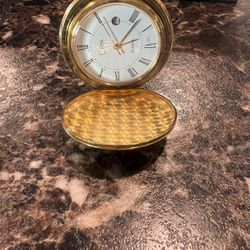 Colibri Gold Plated Pocket Watch