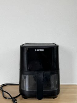 Chefman TurboTouch Easy View Air Fryer - 8 Qt