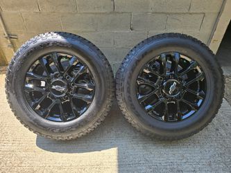 Chevy Silverado 2500HD Trail Boss Wheels