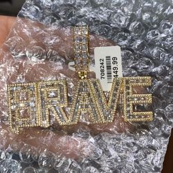 Iced Out Pendant 