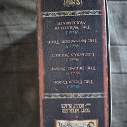 Spiderwick Book Box Set