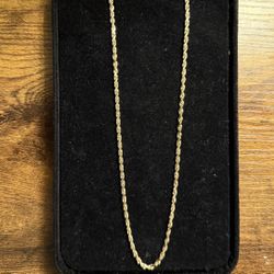 14k Solid Gold Chain