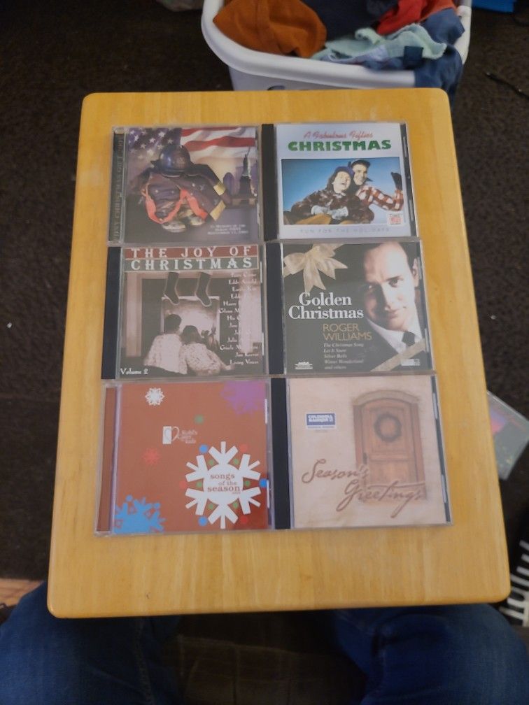 Christmas Music 6 Compact Disc Set Of Holiday Classics (Various Artists CD)