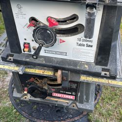 2 TABLE SAWS 10 - In