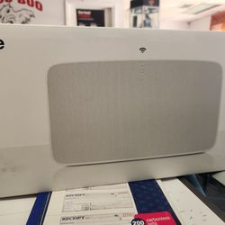 Sonos Five Wireless Smart Speaker. White