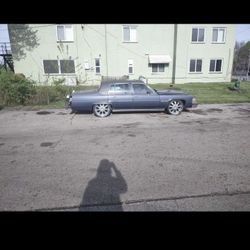 1983 Cadillac Seville 