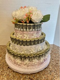 $100.00 MONEY CAKE