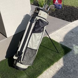 Wilson Hogan Golf Club Set w/Bag (RH)