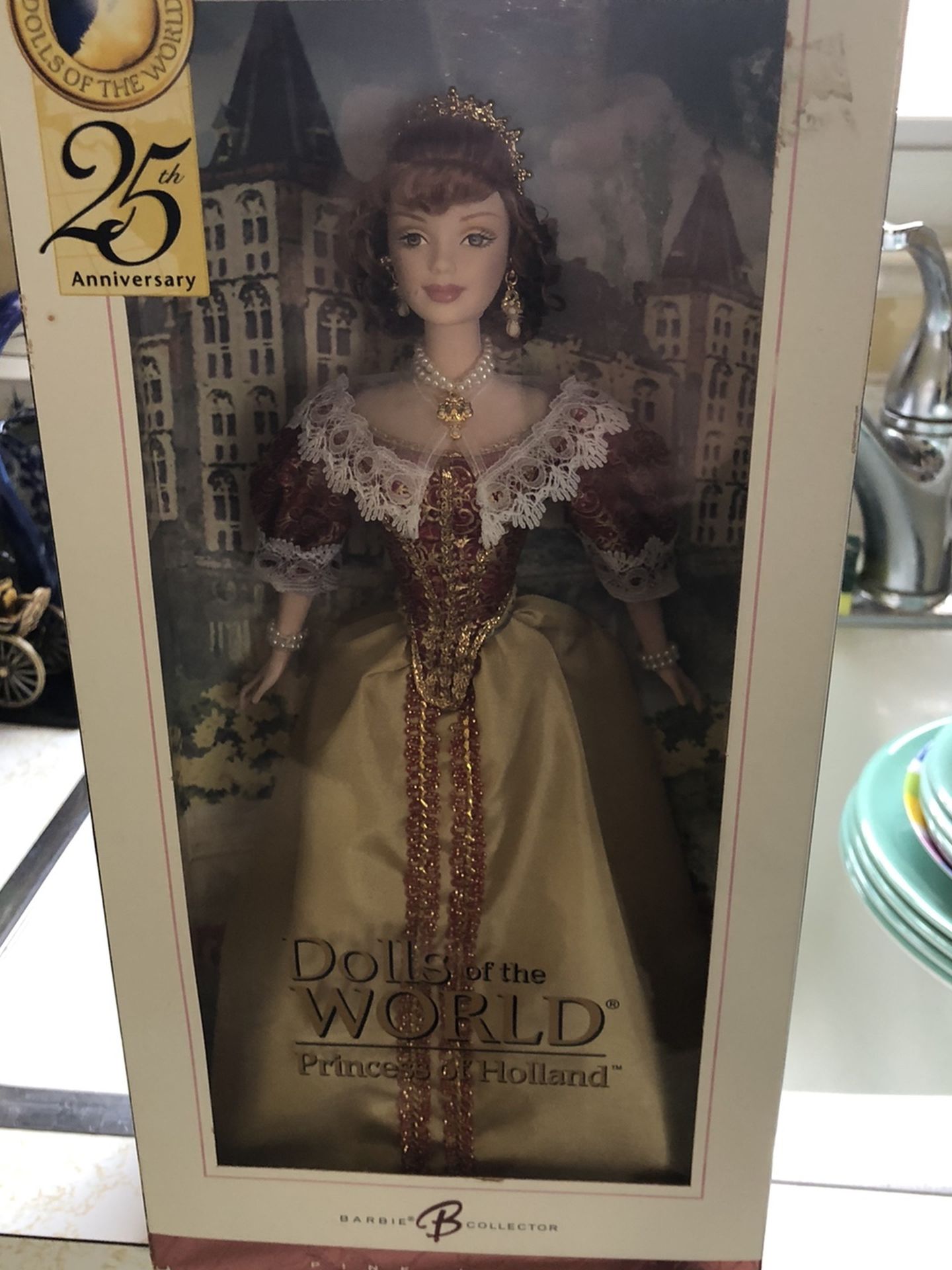 Barbie Dolls Of The World Collection - Princess Holland