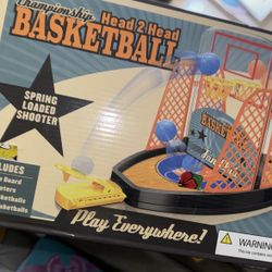Basketball Table Top Game