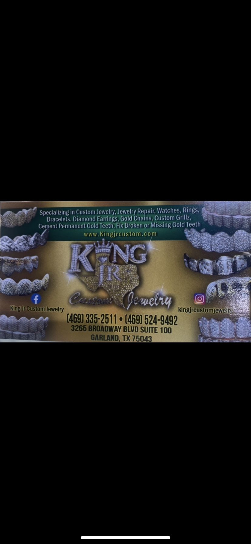 King Jr Jewelry Store