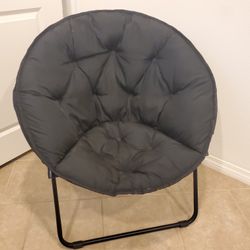 Folding Saucer Chair