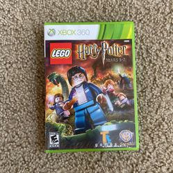Xbox 360 Lego Harry Potter Years 5-7